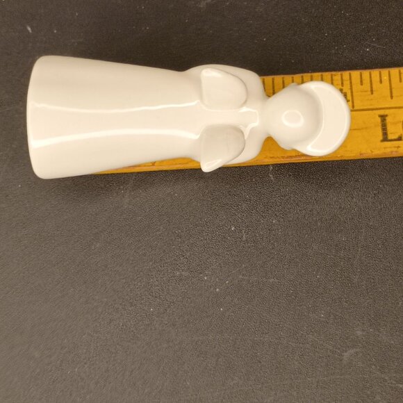 Royal Copenhagen Porcelain Angel Hymn Book Figurine PartOfTrio Replacement VTG - Picture 6 of 12